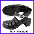 SR-N13WR210-9 (2)high heel jelly sandals plastic sandals wholesale wholesal jelly sandals